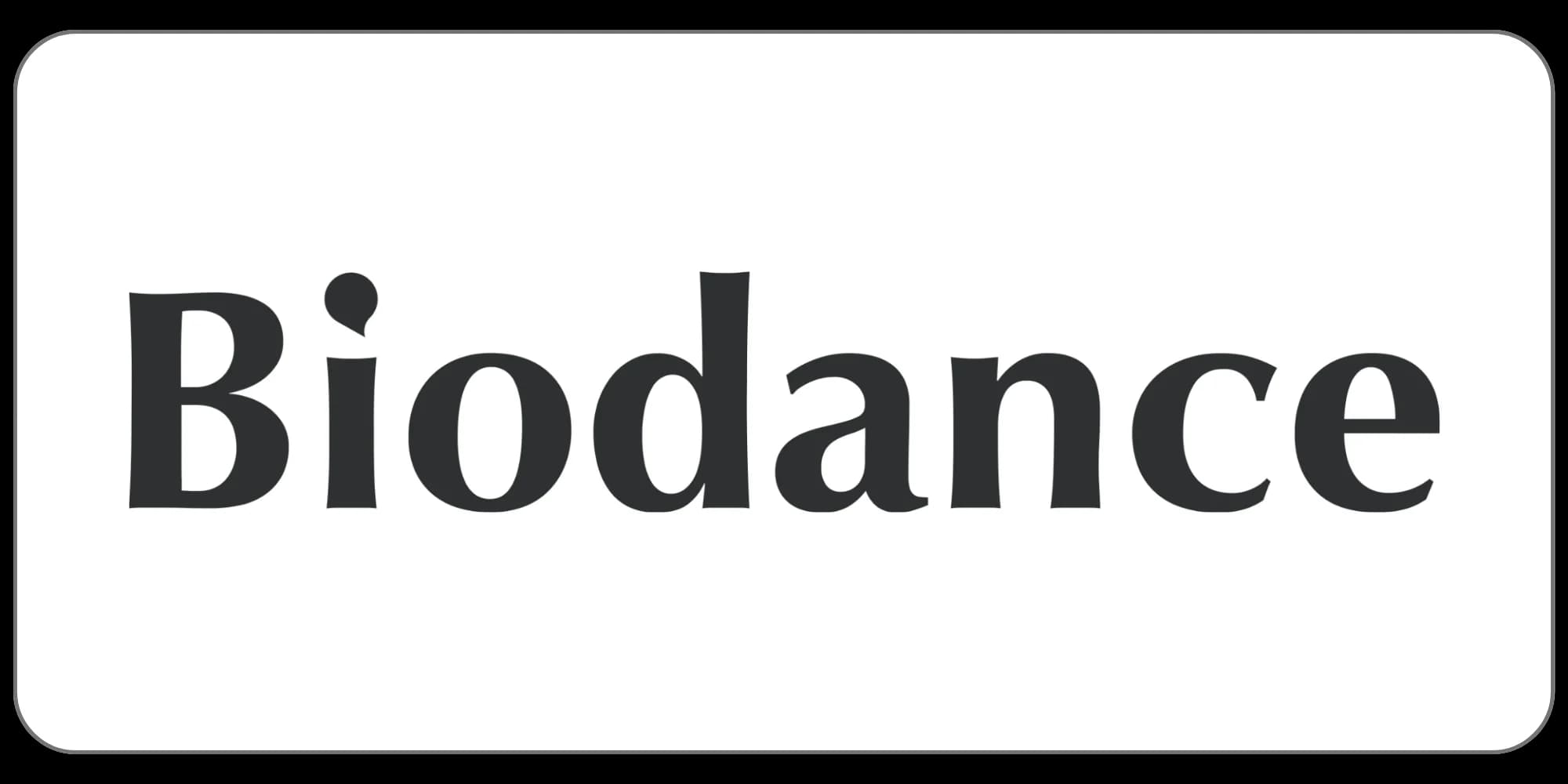 Biodance