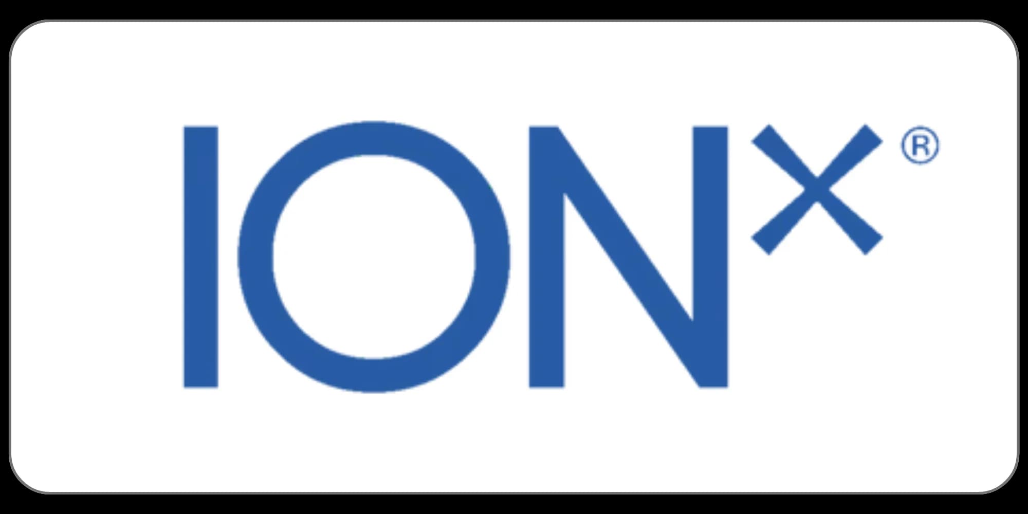 Ion X