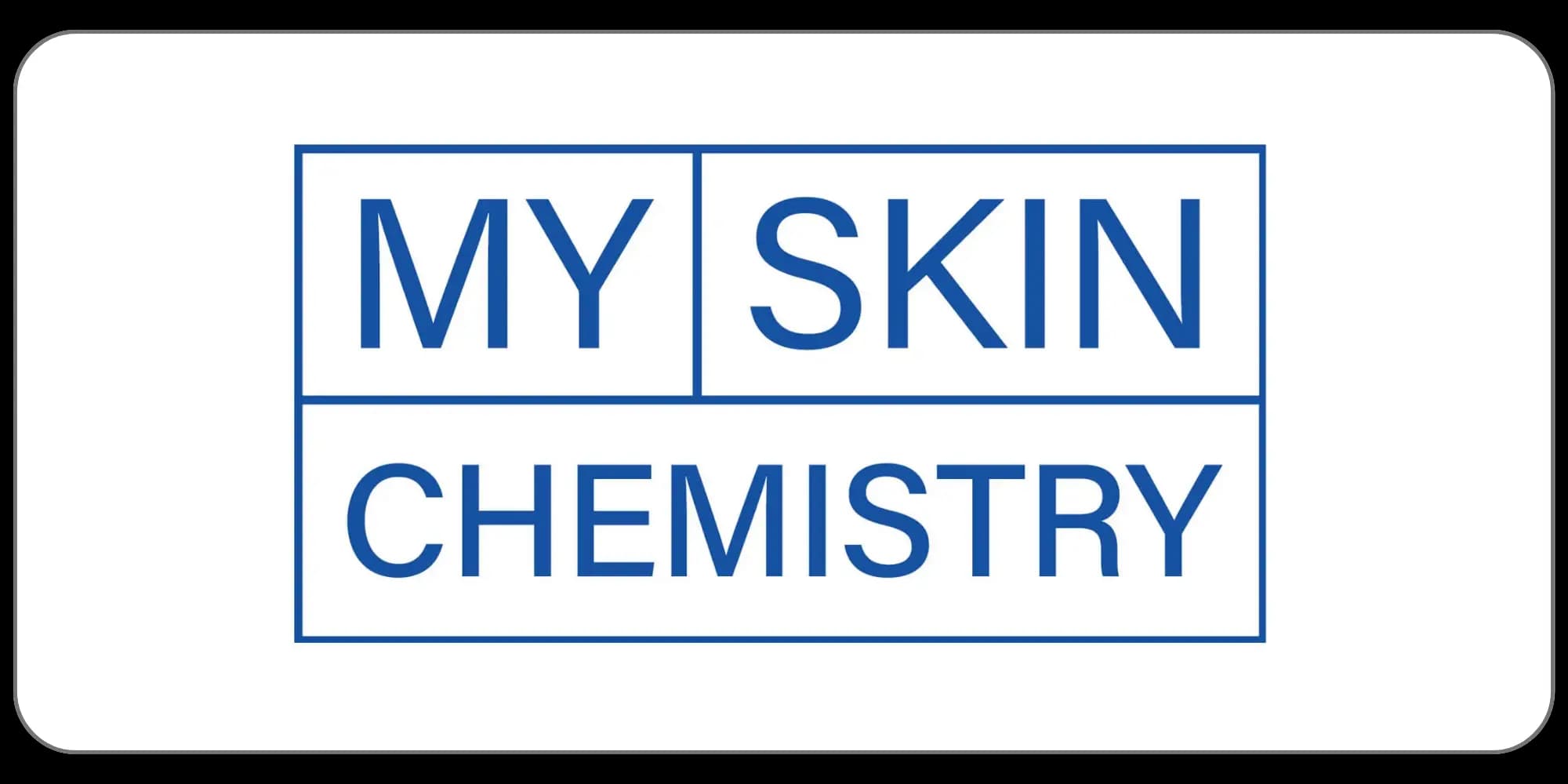 My Skin Chemistry