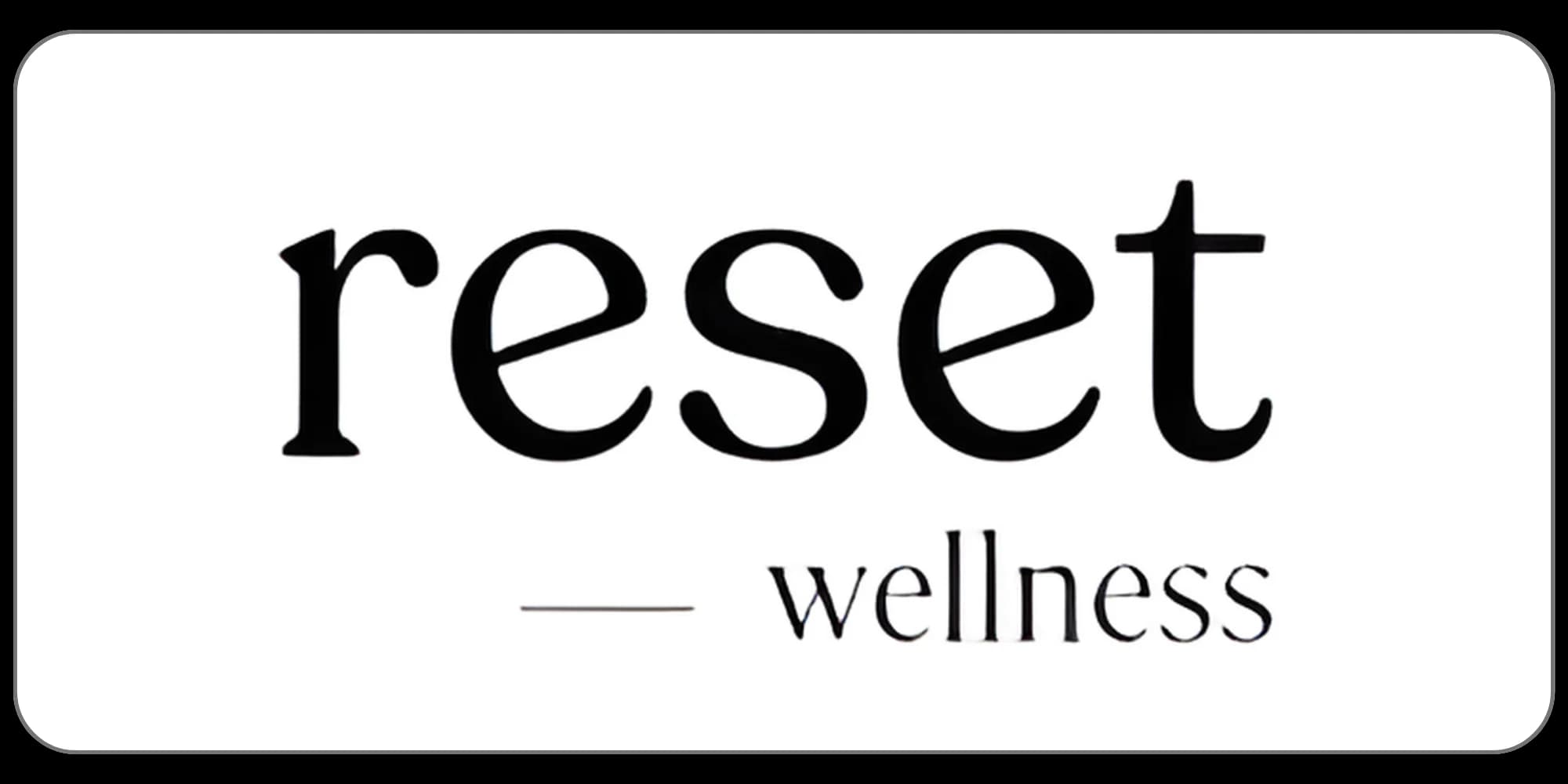 Reset Wellness