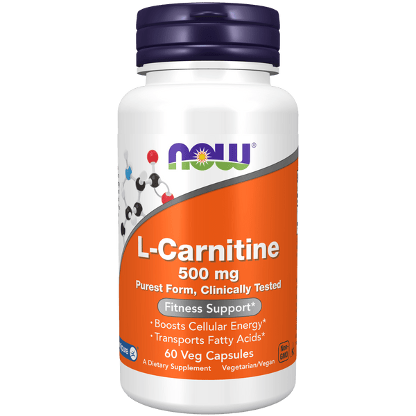 L-Carnitina 500 mg (60 veg caps)