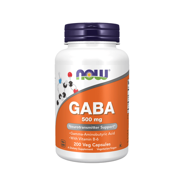 GABA 500 mg (200 VCAPS)