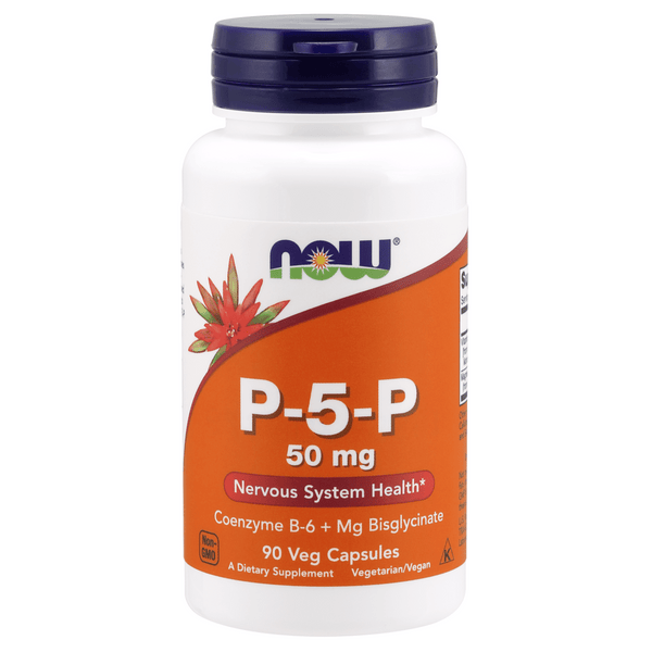 P-5-P 50 mg (90 Veg Capsules)