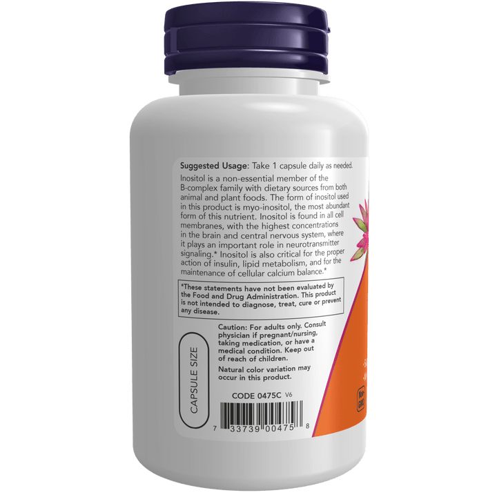 Suplemento esencial de Inositol para la salud celular y nerviosa.