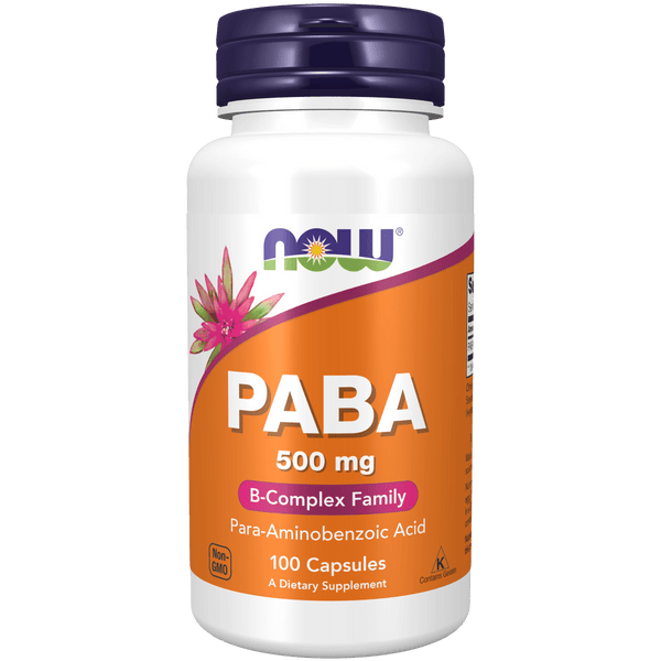 PABA 500 mg 100 Capsules