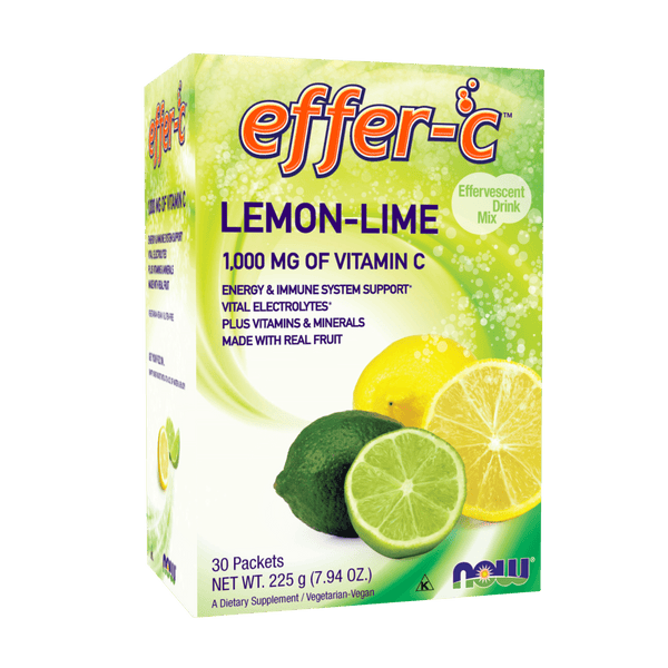 Paquetes de lima limón Effer-C™ (30 PACK)