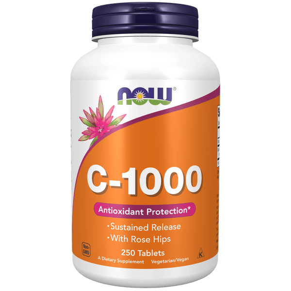 Vitamina C-1000 Liberacion Sostenida (250 TAB)