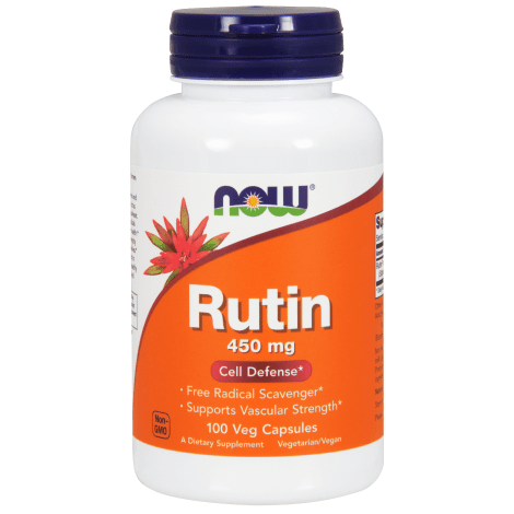 Rutina 450 mg (100 veg caps)- Now Foods