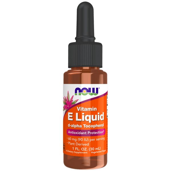 Vitamin E Liquid (1fl oz) -Now Foods