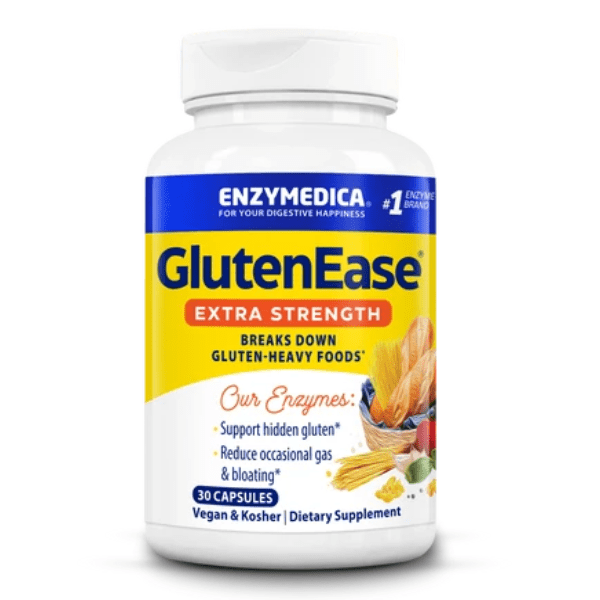 GlutenEase™  Extra Fuerte (30 caps) /Digestión al Gluten