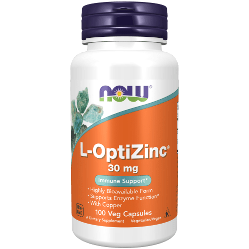 L-OptiZinc® 30 mg (100 Veg Caps)