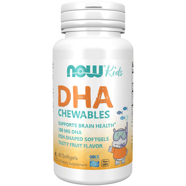 DHA (100 mg DHA) Para niños 60 SFG