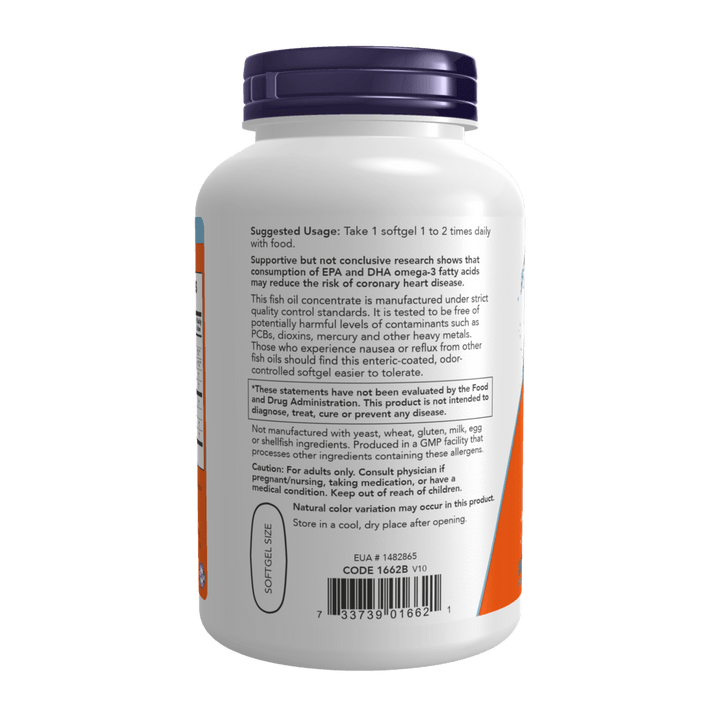 Cápsulas blandas de Omega-3 para la salud cardiovascular y cognitiva.