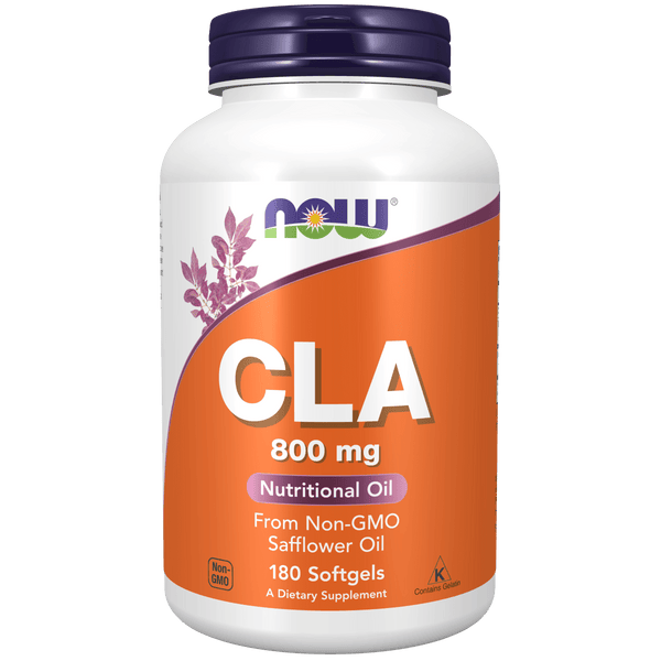 CLA 800 mg (180 cápsulas blandas) NOW Foods