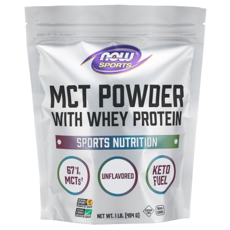 MCT Polvo con Whey Protein (454gr) 1LB