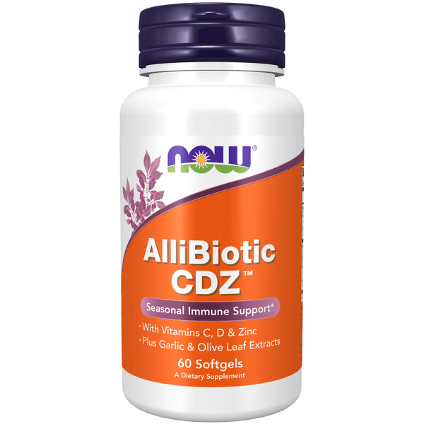 AlliBiotic CDZ (60 softgels) NOW