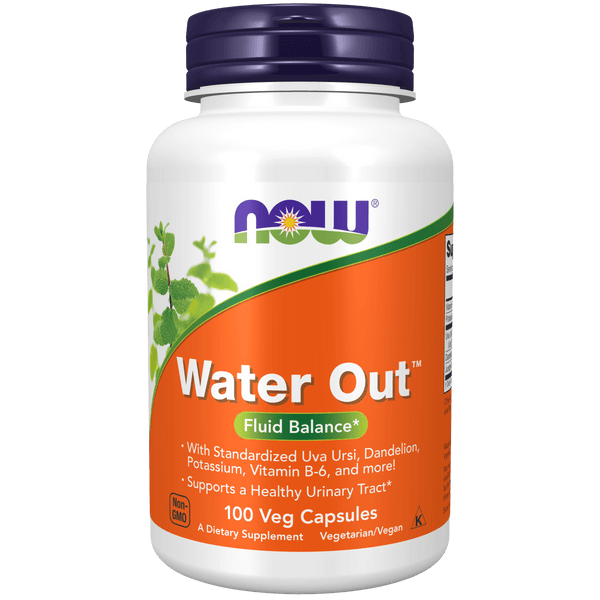 Cápsulas vegetales Water Out™ 100 cap veg