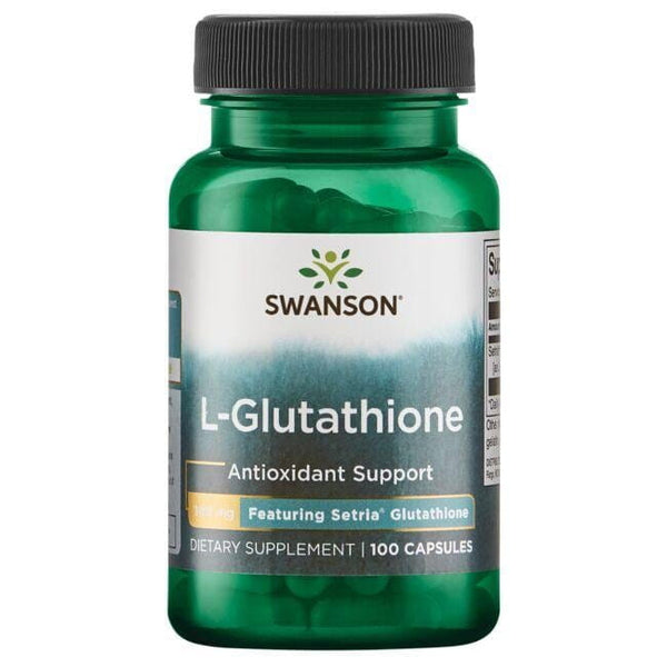 L-glutatión 100mg (100 Caps)