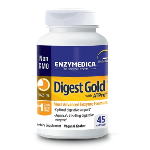 Digest Gold™ (45 caps) / Digestión Acelerada