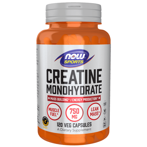 Monohidrato de Creatina 750 mg (120 veg caps)