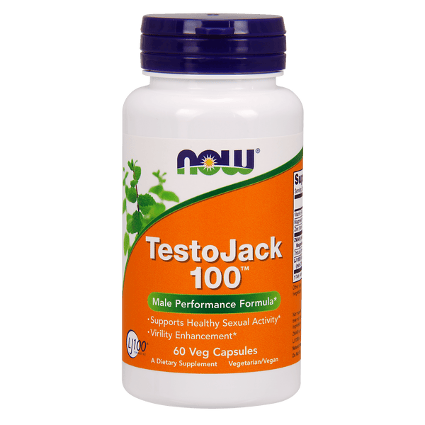 Testo Jack 100 (60 Vegcaps)