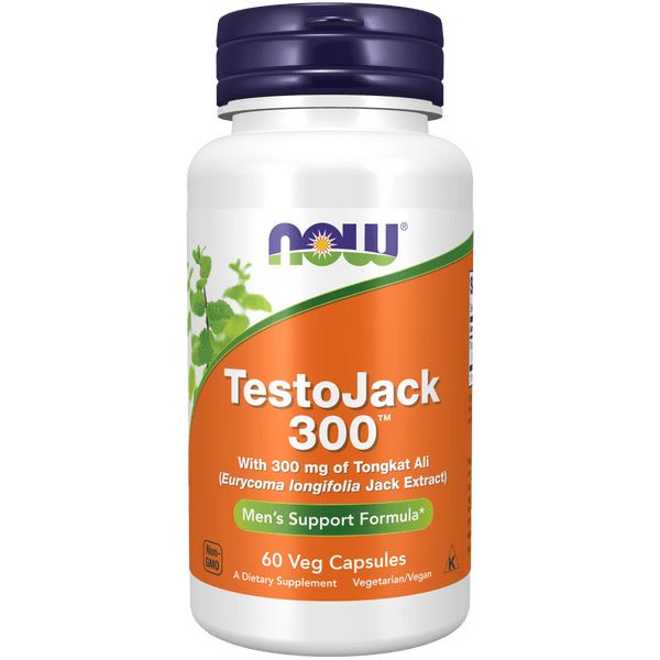 TestoJack 300™ 60 Veg Capsules