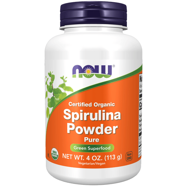 Espirulina, Polvo Orgánico 113 g (4oz)