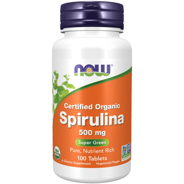 Espirulina 500 mg (100 TAB)