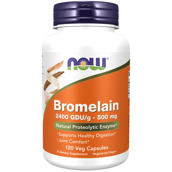 Bromelain 500 mg 120 Veg Capsules