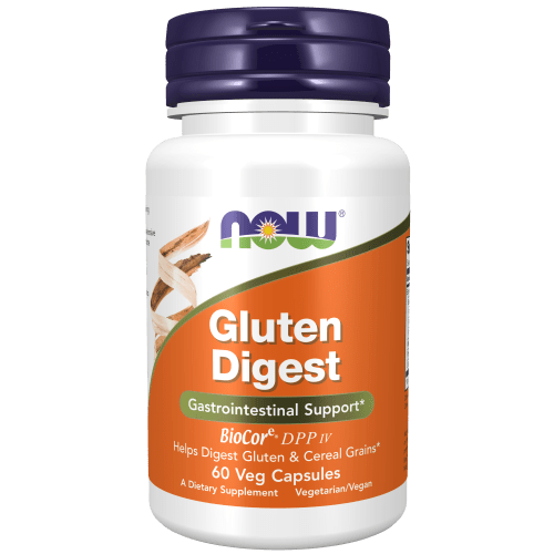 Gluten Digest  Enzymes (60 Veg Capsules)