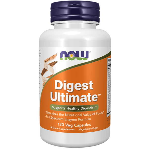 Apoyo Salud Digestiva Digest Ultimate™ (120 cápsulas) NOW Foods