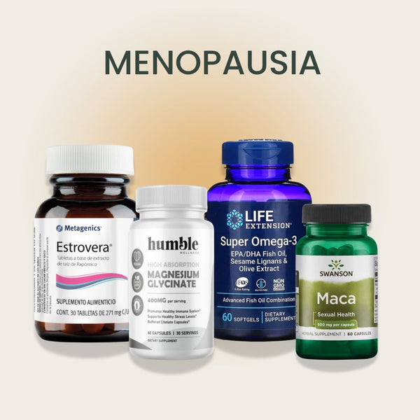 Kit de Apoyo a la Menopausia