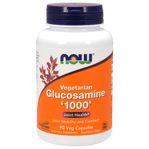 Glucosamina 1000 Vegena (90 veg caps) - NOW Foods