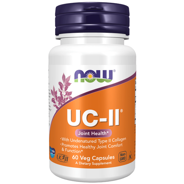 UC-II® Tipo II Colágeno 40mg (60 veg caps)