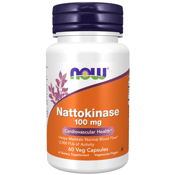 Nattokinase 100 mg 60 VCaps.