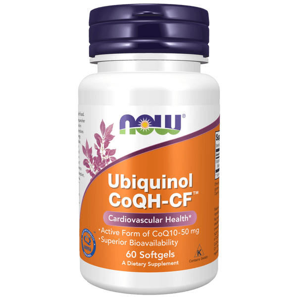 Ubiquinol CoQH-CF™ 60 capsulas gel.