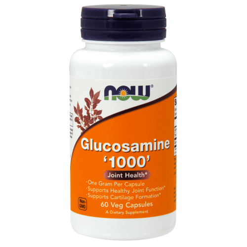 Glucosamina 1000 (60 cápsulas) - NOW Foods