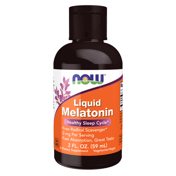 Melatonina liquida 2 fl. onz. (59 ml)