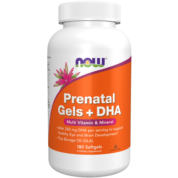 Prenatal + DHA 250 mg (180 softgels)