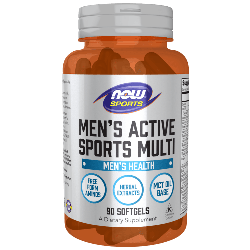 Activo para hombres deportistas (90 Softgels)