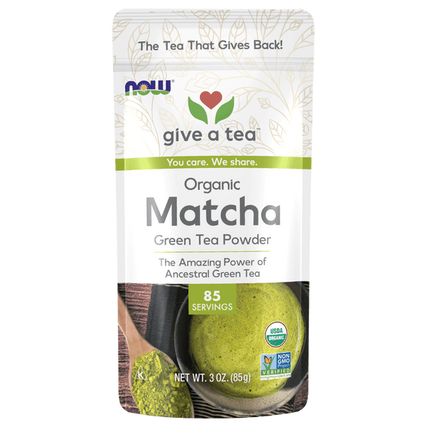 Té Verde Matcha en Polvo, Orgánico (85 g)