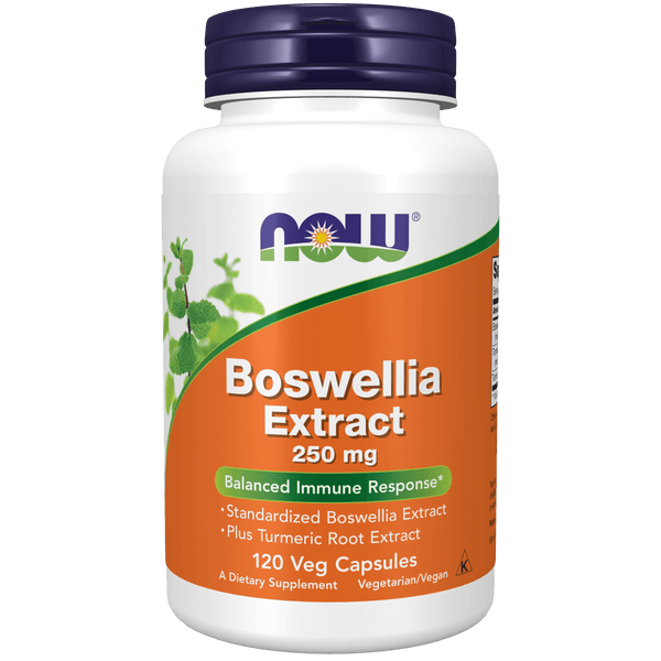 Extracto de Boswellia 250 mg Cápsulas Vegetales