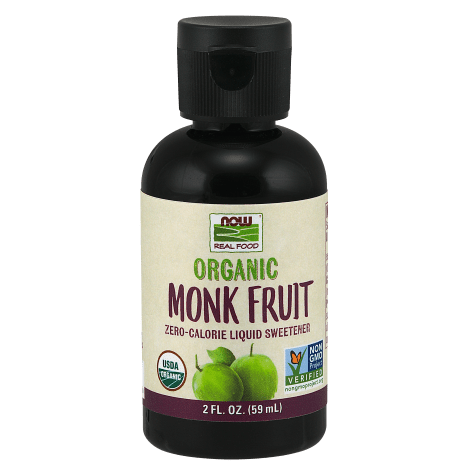 Endulzante Orgánico de Fruto del Monje 60 ml sin calorías para bebidas.