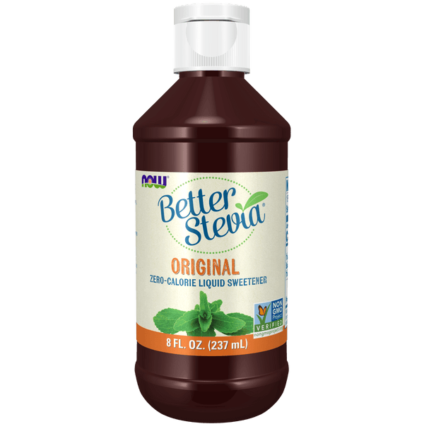 BetterStevia® Líquido (237ml) NOW Foods