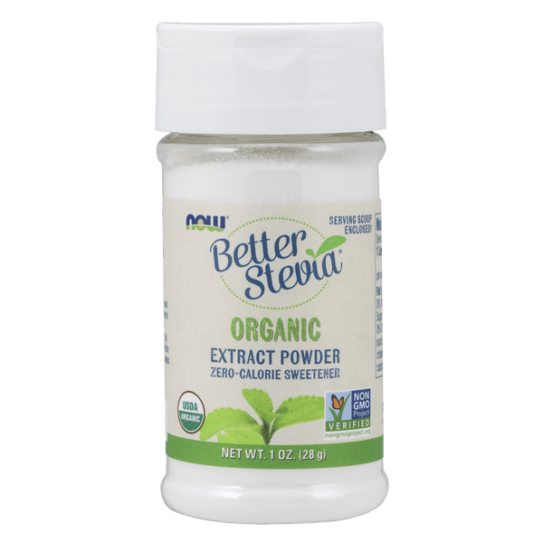 BetterStevia® Extracto Polvo, Orgánico (1oz)