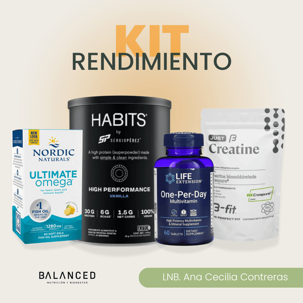 Rendimiento Físico