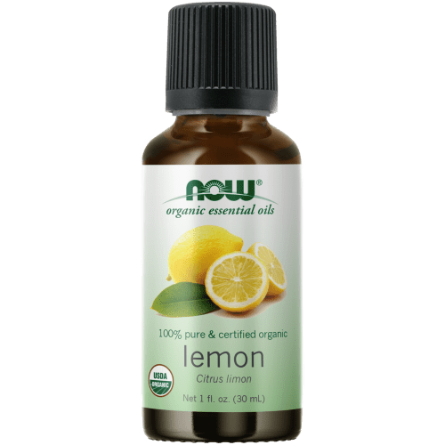 Aceite de Limón Orgánico (1 fl. oz) -Now Foods