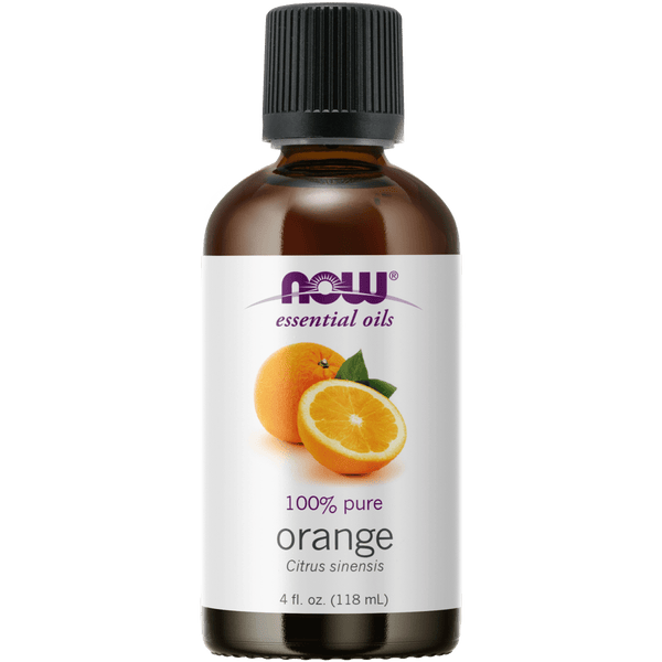 Aceite esencial de Naranja (118ml) NOW Foods