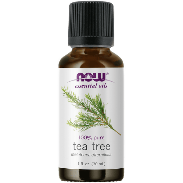 Aceite esencial de árbol de té (30 ml) - NOW Foods