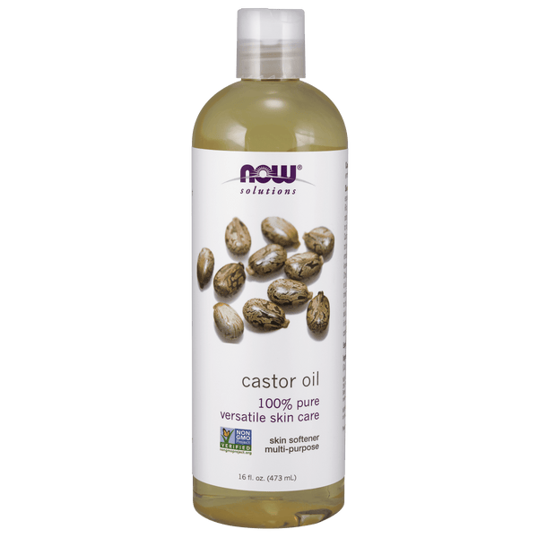 Aceite de Ricino 100 % Puro 473 ml para hidratación de piel y cabello.